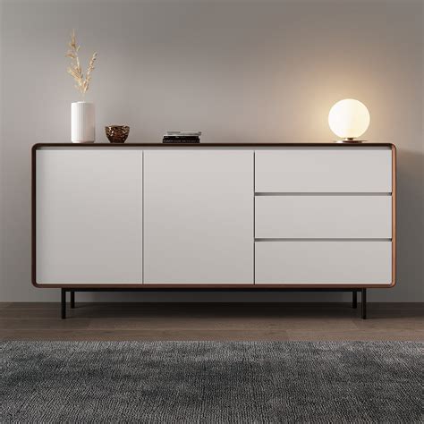 stainless steel sideboard cabinet dining room|metal sideboards for storage.